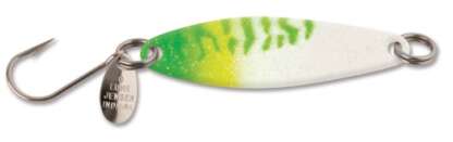 NEEDLEFISH 2in PRL FL GREEN TIGER SPOON