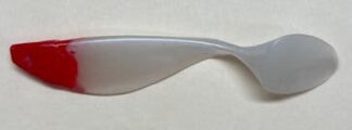 EXCALIBUR 3in MINNOW PEARL/RED HEAD