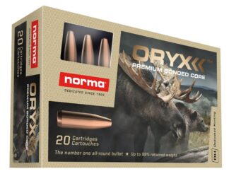 NORMA ORYX 7mm REM MAG 170gr BSP 2887fps 20pk