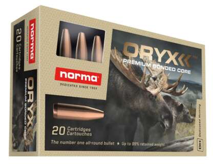 NORMA ORYX 7mm REM MAG 170gr BSP 20pk 2887fps