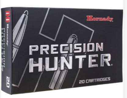 HORNADY PRECISION HUNTER 28 NOSLER 162gr ELD-X 3175fps 20pk