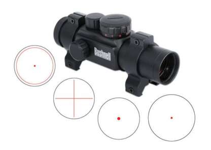 BUSHNELL AR 1x28mm 4 R/G MATTE RIFLESCOPE - Image 2