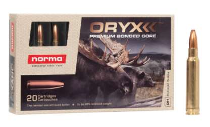 NORMA ORYX 338 WIN MAG 230gr 2756fps 20pk