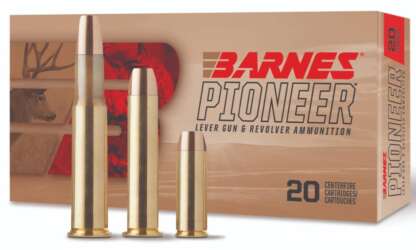 BARNES PIONEER 44 REM MAG 225gr XPB  1600fps 20pk