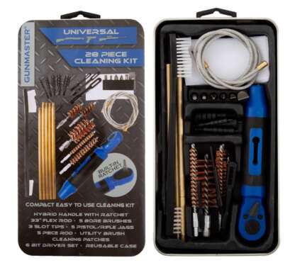 GUNMASTER  38264 26 pc UNIVERSAL RIFLE CLEANING KIT