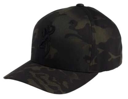 BROWNING PHANTOM MULTICAM BLACK FLEXFIT CAP - L/XL