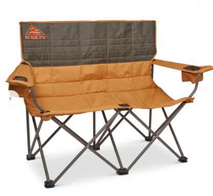 KELTY FOLDING LOVESEAT CHAIR