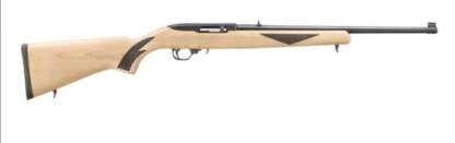 RUGER 10/22 SPORTER 75th ANNIVERSARY NATURAL 18.5in 10rnd