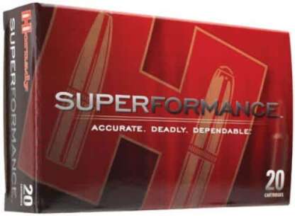 HORNADY 300 RCM 165gr GMX 3589fps 20pk