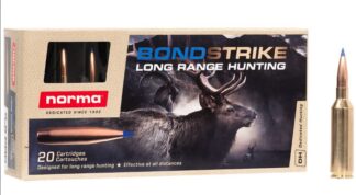 NORMA BONDSTRIKE 6.5 PRC 143gr 2953fps 20pk