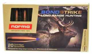 NORMA BONDSTRIKE 7mm PRC 165gr 3051fps 20pk