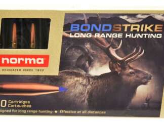 NORMA BONDSTRIKE 7mm PRC 165gr 3051fps 20pk