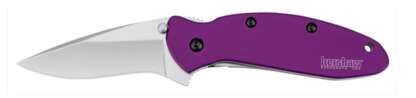 KERSHAW SCALLION 2.4in ALUMINUM PURPLE