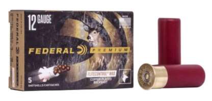 FEDERAL PREMIUM VITAL-SHOK 12ga 00 BUCK 2.75in 1325fps 5pk