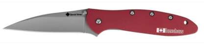 KERSHAW LEEK - ALUM RED/SILVER CANADA