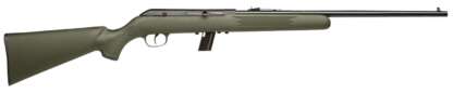 SAVAGE 64F 22LR BL SYN GREEN STOCK 21in 10rnd