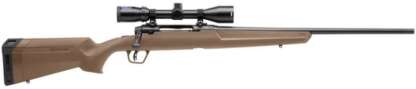 SAVAGE AXIS II XP 243 WIN FDE 22in 4rnd DBM BUSHNELL 3-9x40 BANNER