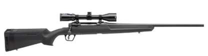 SAVAGE AXIS II XP 223 REM BLACK 22in 4rnd DBM BUSHNELL 3-9x40 BANNER