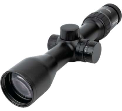 STEINER PREDATOR 4 4-16x44mm ULTRA SHORT CCW RING MOUNT SCOPE