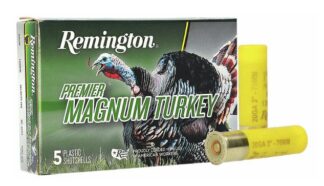 REMINGTON PREMIER 20ga 3in 1.25oz #6 MAGNUM TURKEY 1185fps 5pk