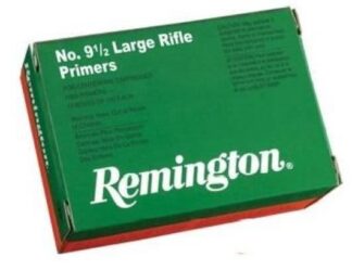 REMINGTON No. 9 1/2 LARGE RIFLE PRIMERS 100pk