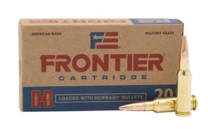 HORNADY FRONTIER 6.5 GRENDEL 123gr FMJ 2580fps 20pk