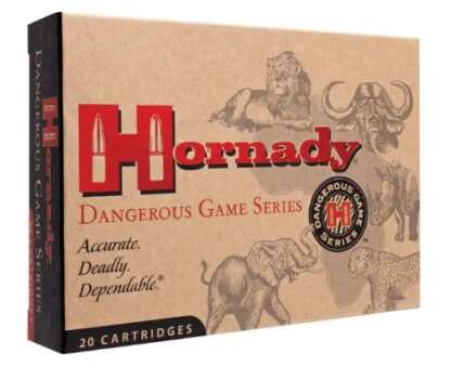 HORNADY 375 H&H INTERLOCK 270gr SP-RP 2800fps 20pk