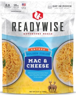 READYWISE MAC & CHEESE FREEZE DRIED FOOD