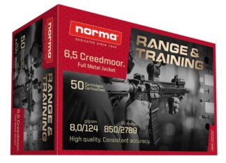 NORMA R&T 308 WIN 150gr FMJ 2822fps 50pk