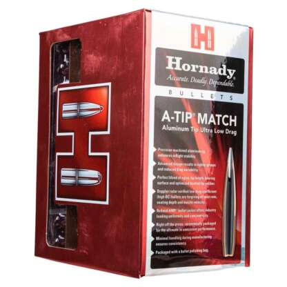 HORNADY A-TIP MATCH 22CAL .224in 90gr 100pk