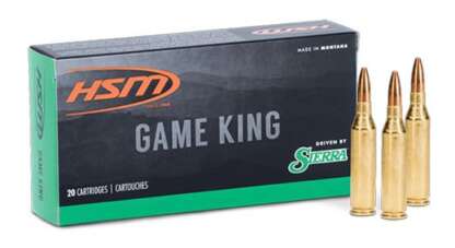 HSM GAME KING 303 SAVAGE 150gr SP 20pk