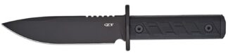 ZT 0006 FIXED BLADE G10 BLACK HANDLE