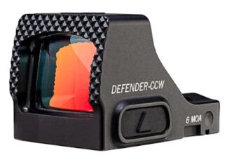 VORTEX  DEFENDER-CCW MICRO 6 MOA RED DOT