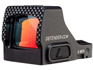 VORTEX  DEFENDER-CCW MICRO 6 MOA RED DOT