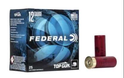 FEDERAL TOP GUN 12ga #7.5 2.75in 1oz 1180fps 25pk