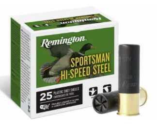 REMINGTON SPORTSMAN 12ga #4 3in 1.25oz HI-SPEED STEEL1400fps 25pk