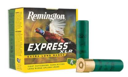 REMINGTON EXPRESS XLR 28ga #7.5 2.75in 3/4oz EXTRA LONG RANGE 1295fps 25pk