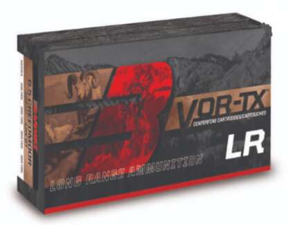 BARNES VOR-TX LR 300 WIN MAG 190gr LRX 2880fps 20pk