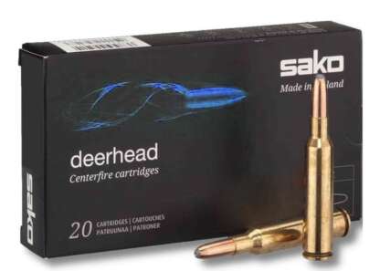 SAKO 7MM REM MAG 170gr HAMMERHEAD 2822fps 20pk