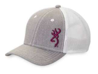 BROWNING NADIA LADIES GREY/WHITE HAT