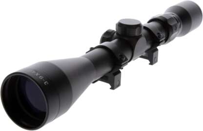 BUCKLINE BDC 3-9x40 TRUGLO RIFLESCOPE W/WEAVER RINGS - Image 2