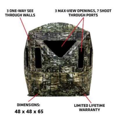 PRIMOS SURROUNDVIEW 180 DOUBLE BULL BLIND - Image 6