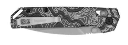 KERSHAW IRIDIUM TOPO FOLDING KNIFE - Image 2