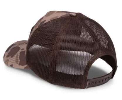 VORTEX BROWN WATERFOWL CAMO FORCE ON FORCE 5 PANEL CAP - Image 2