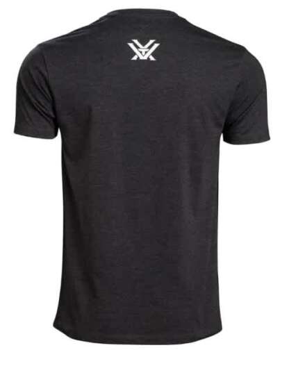 VORTEX MED THREE PEAKS BLACK T-SHIRT - Image 2