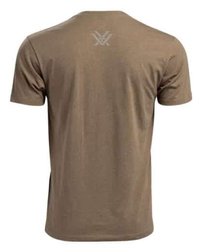 VORTEX 2XL TRIGGER PRESS COYOTE T-SHIRT - Image 2