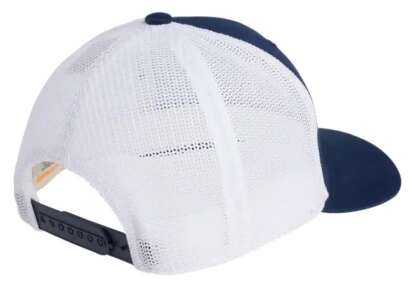 BROWNING SLUG - BLUE/WHITE MESH SNAP BACK HAT - Image 2