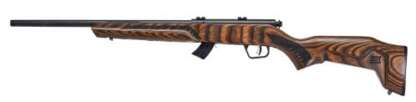 SAVAGE MARK II MINIMALIST 22LR BROWN 18in 10rnd - Image 2