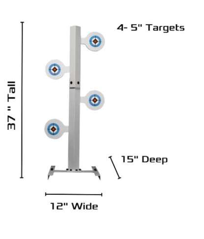 DO-ALL HANDGUN DUELING TREE W/TENSION LOCK - Image 2