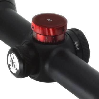 SCORPION 3-12x44 RED HOT 17 SCOPE - Image 2